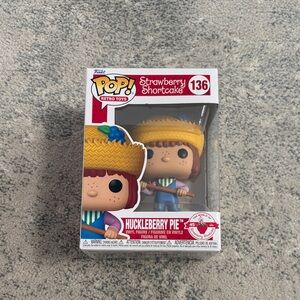 Funko Pop! Huckleberry Pie with Yellow Hat